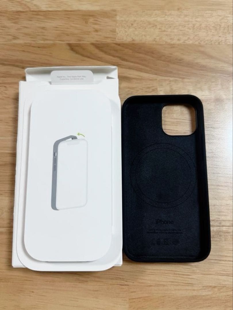 Apple iPhone13 mini 純正シリコンケース ミッドナイト