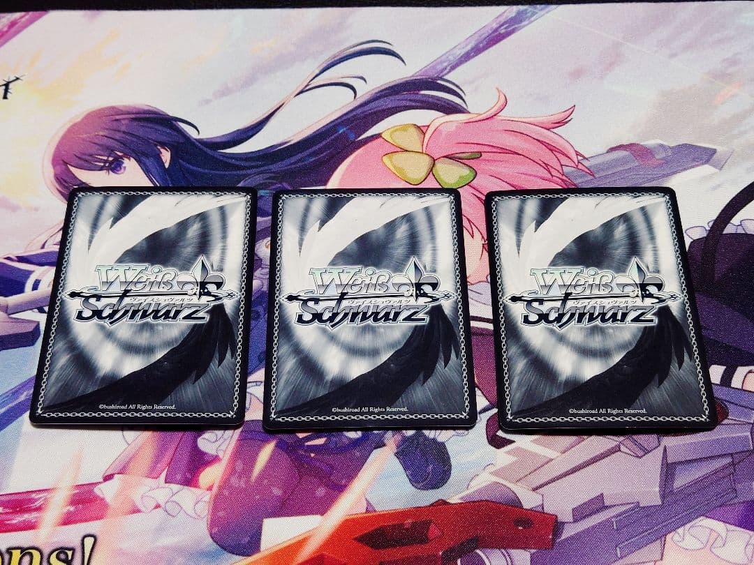 WS アサルトリリィ 紡ぐ未来、変わる今 鶴紗 SP 3枚