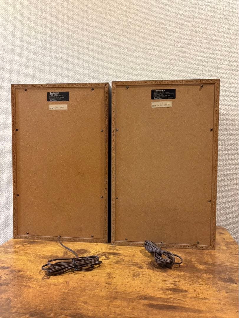 相当美品 Technics スピーカー SB-X77 正常動作