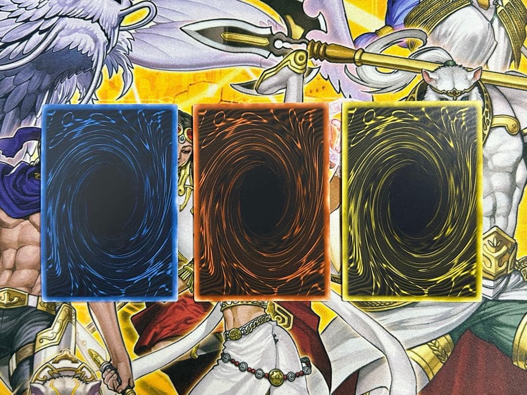 遊戯王　三幻神　オシリスの天空竜　ラーの翼神竜　オベリスクの巨神兵　2期