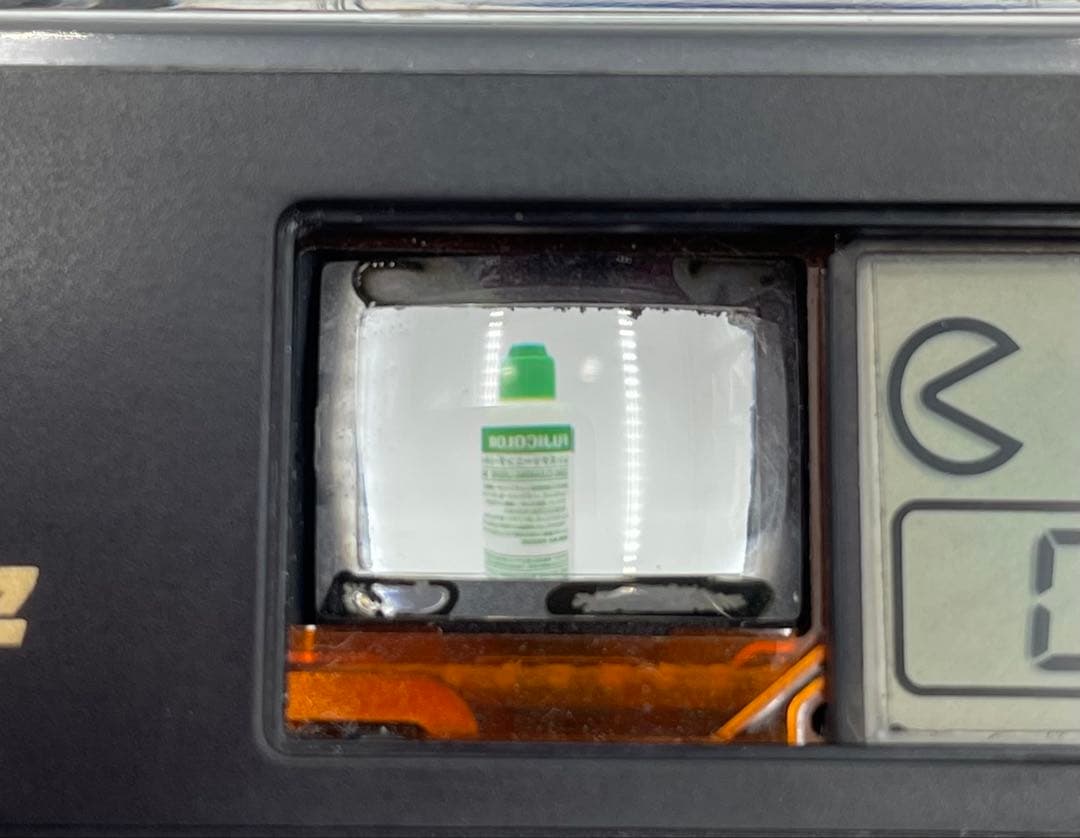 【訳アリ 完動品】KYOCERA T scope コンパクトフィルムカメラ