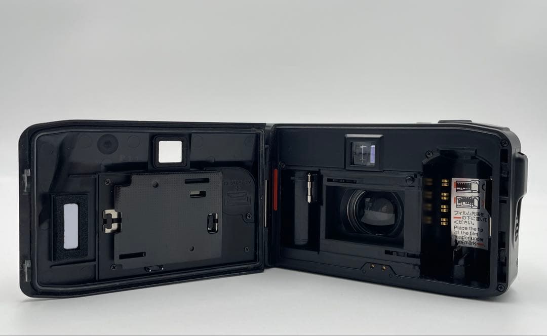 【訳アリ 完動品】KYOCERA T scope コンパクトフィルムカメラ