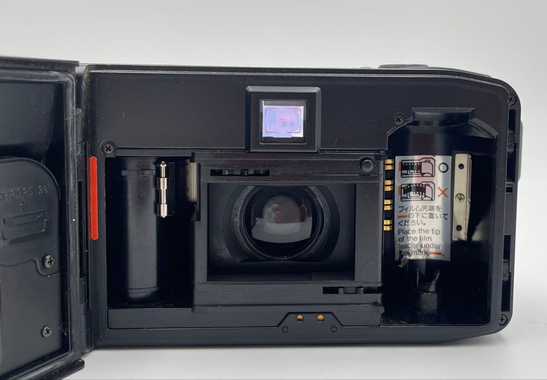 【訳アリ 完動品】KYOCERA T scope コンパクトフィルムカメラ