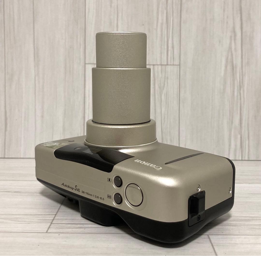 『動作確認済み』Canon AutoboyS XL フィルムカメラ 完動品