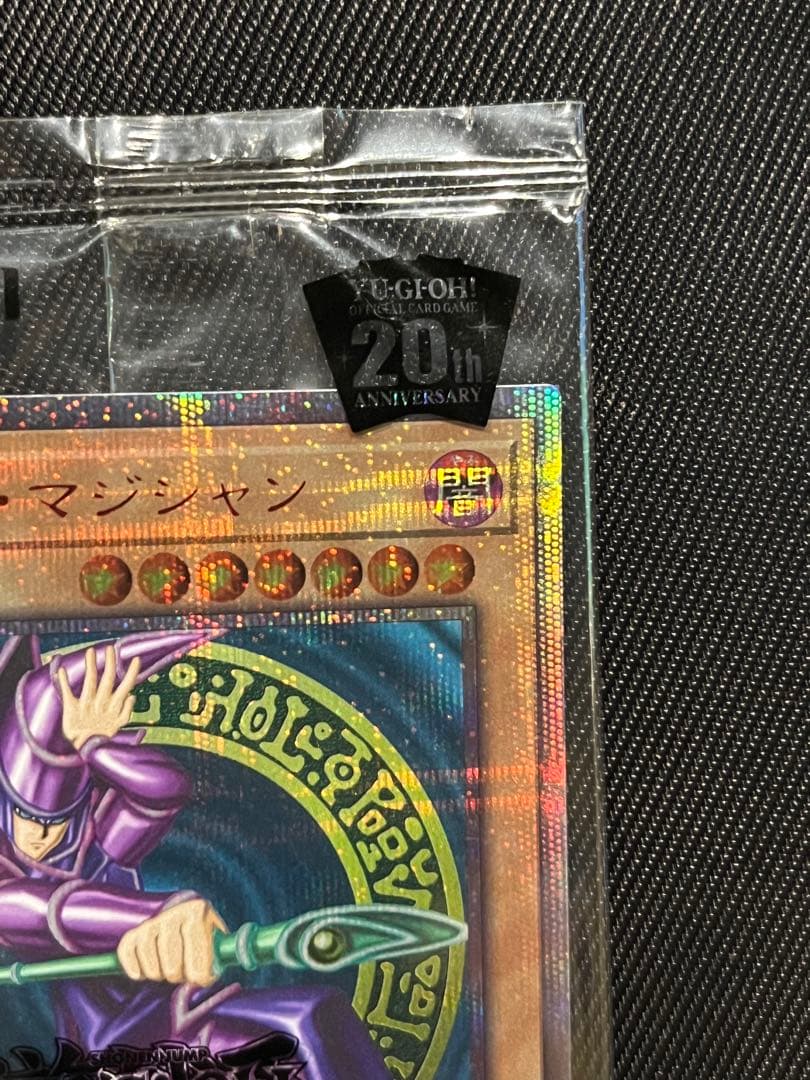 遊戯王　ブラックマジシャン wcs2018 20thシークレットレア 未開封