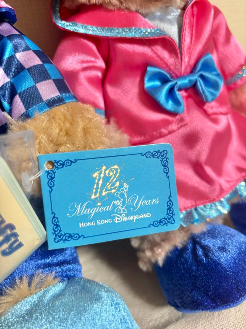 【新品未使用タグ付】ダッフィー シェリーメイ SSサイズぬいぐるみセット