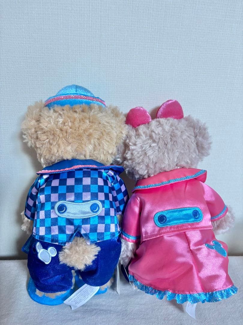 【新品未使用タグ付】ダッフィー シェリーメイ SSサイズぬいぐるみセット