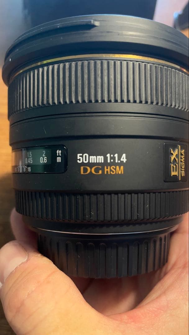 SIGMA 50mm f/1.4 DG HSM EFマウント