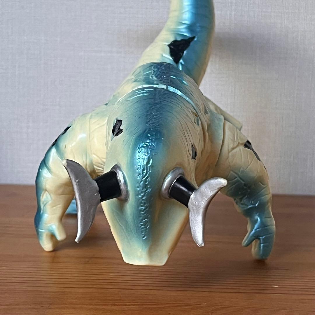 復刻 ソフビ ブルマァク エレキング ウルトラセブン