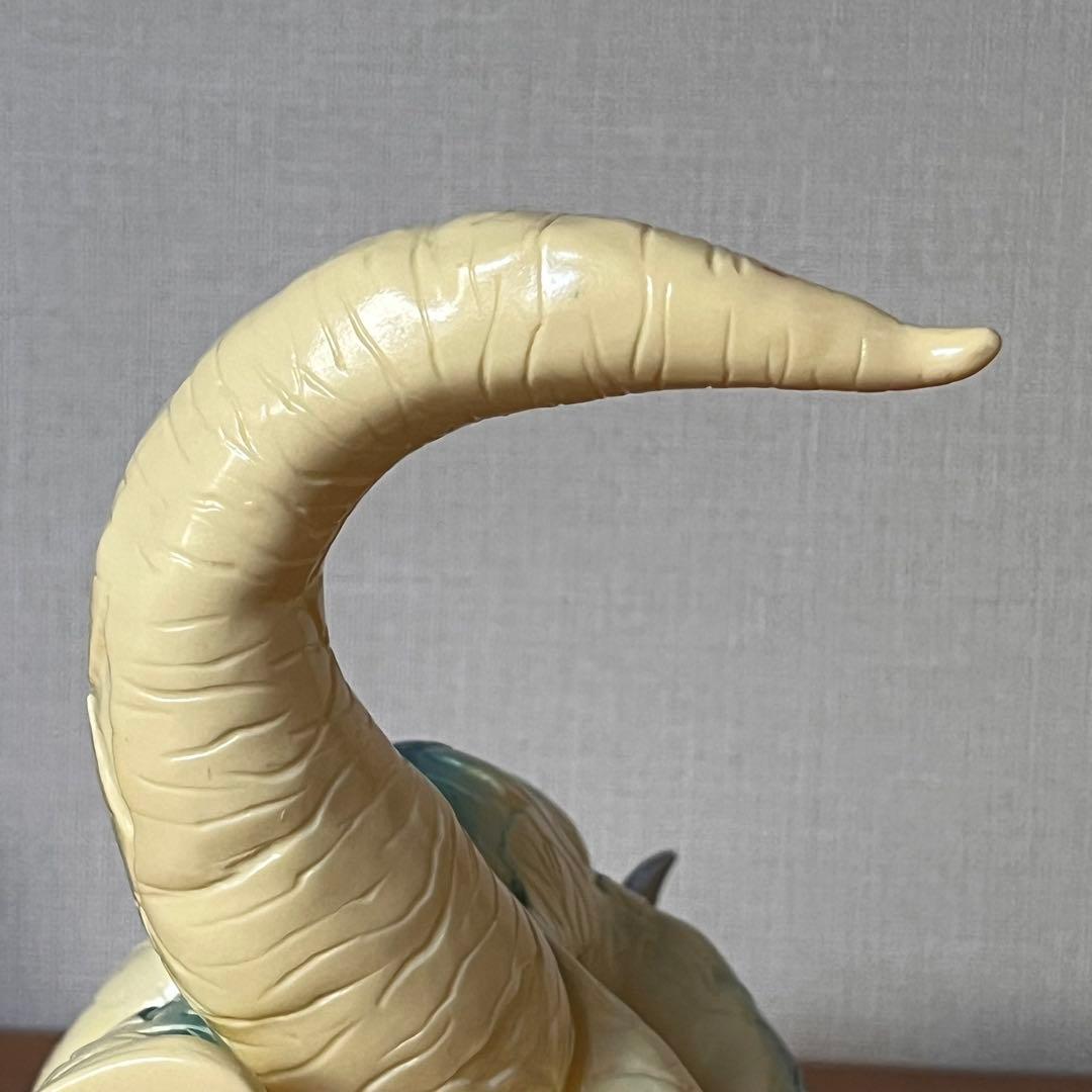 復刻 ソフビ ブルマァク エレキング ウルトラセブン