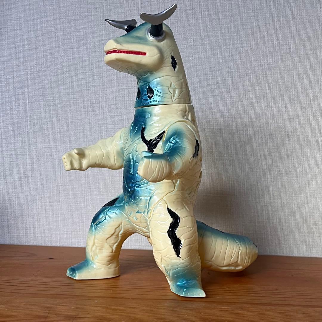 復刻 ソフビ ブルマァク エレキング ウルトラセブン