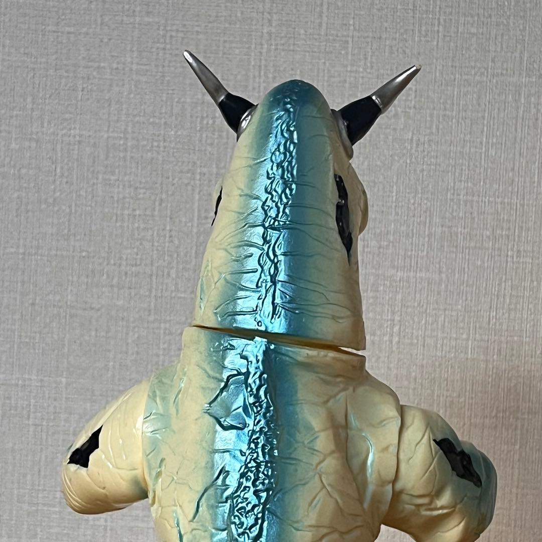 復刻 ソフビ ブルマァク エレキング ウルトラセブン