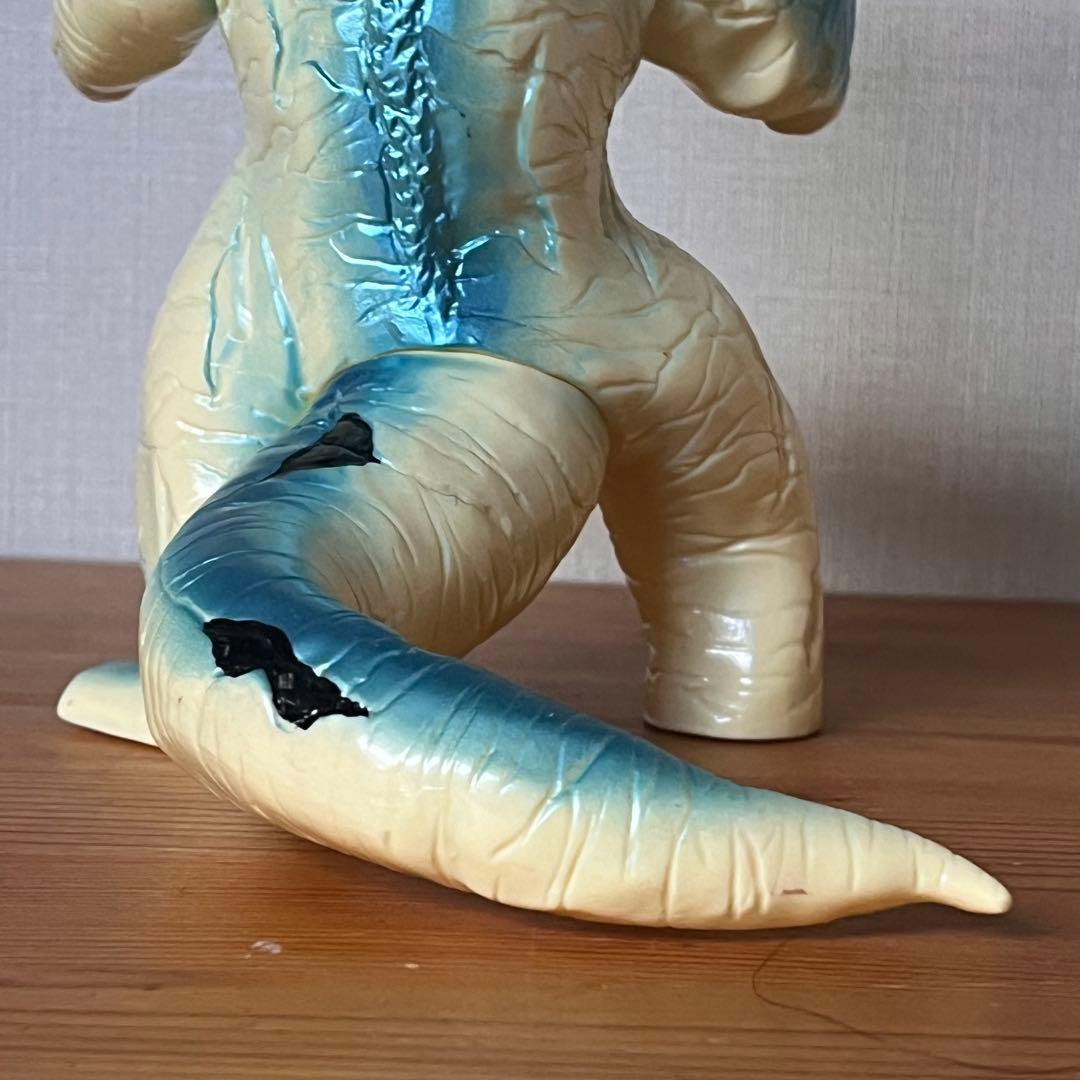 復刻 ソフビ ブルマァク エレキング ウルトラセブン