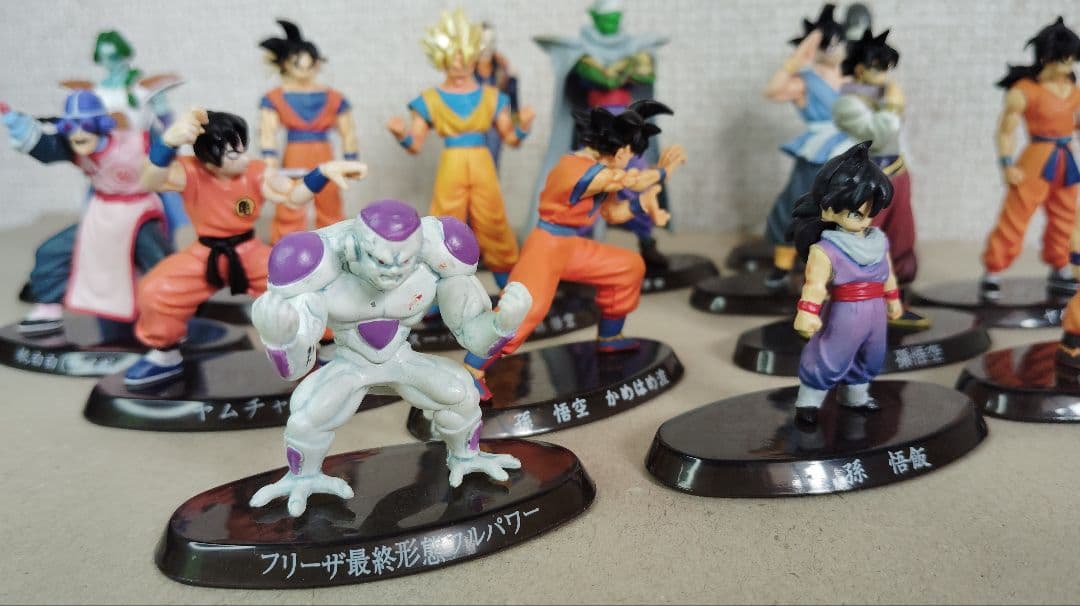 ドラゴンボール 超造形魂 フィギュアセット ヤムチャ クリリン など