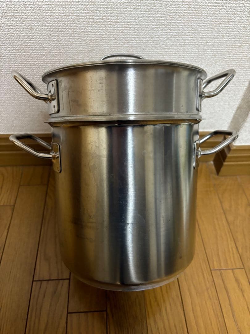 【3/12まで】フィスラー　ステンレス　18/10 パスタ鍋