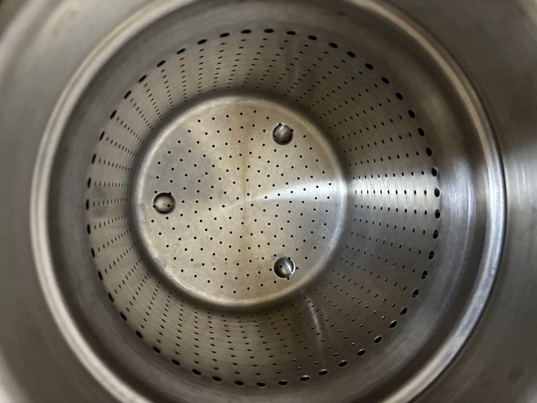 【3/12まで】フィスラー　ステンレス　18/10 パスタ鍋