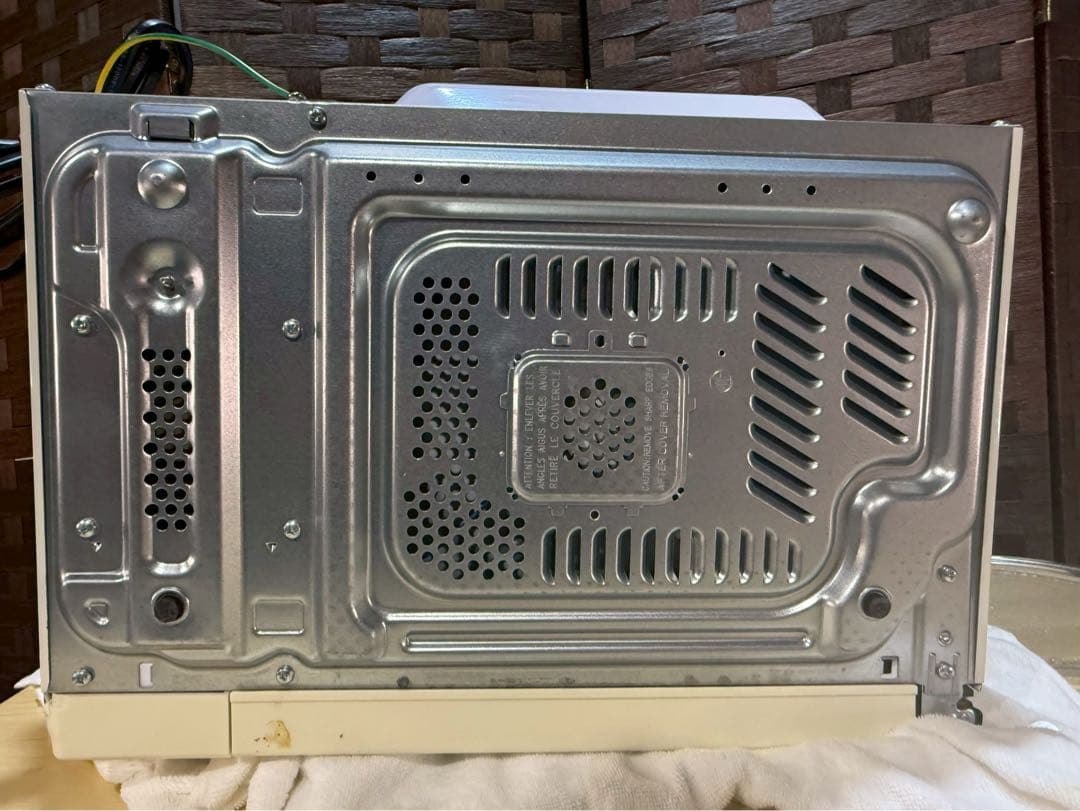 全国送料込ユアサプライムス レトロデザイン電子レンジ(TPA4869)