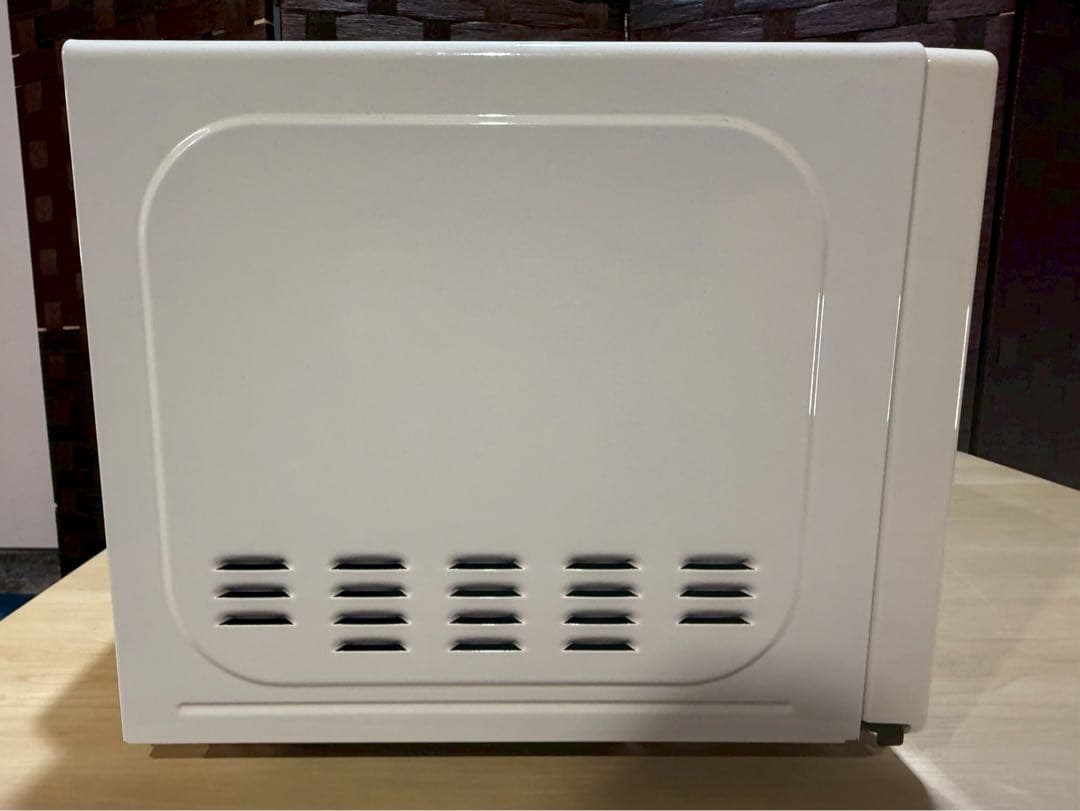 全国送料込ユアサプライムス レトロデザイン電子レンジ(TPA4869)