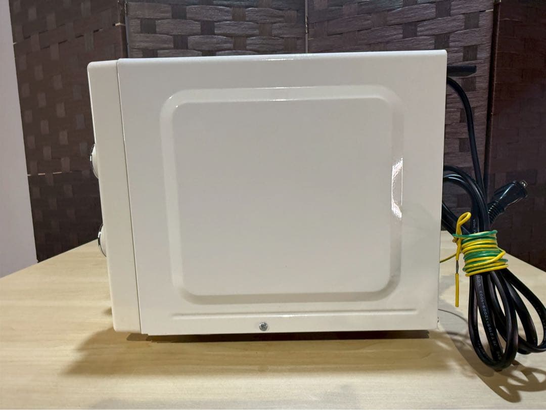全国送料込ユアサプライムス レトロデザイン電子レンジ(TPA4869)