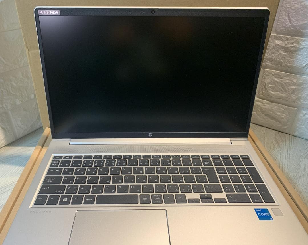 PCノート第11世代 NVMe256 8GB HP450G8