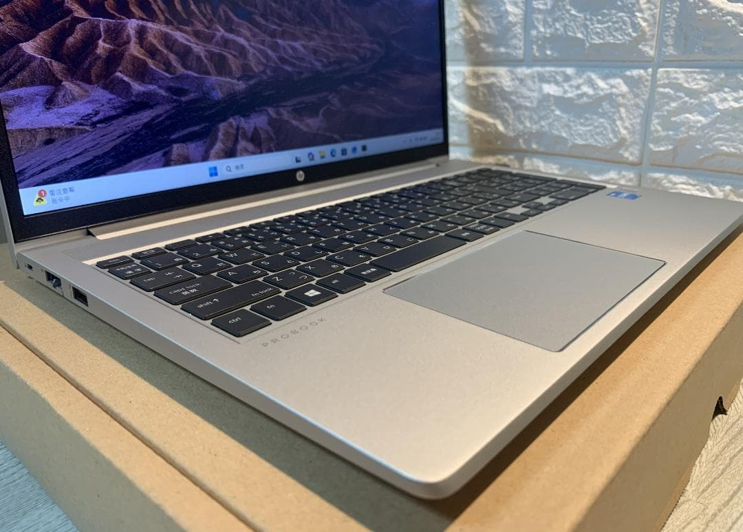 PCノート第11世代 NVMe256 8GB HP450G8