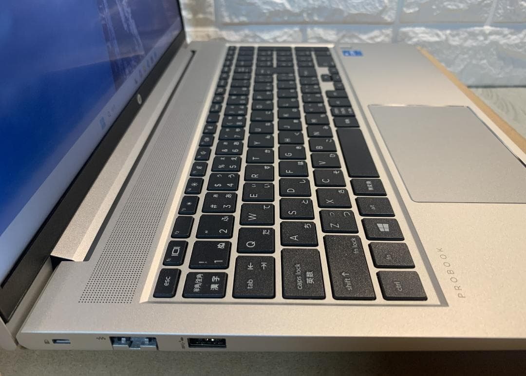 PCノート第11世代 NVMe256 8GB HP450G8