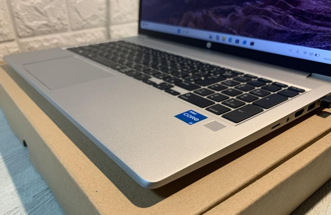 PCノート第11世代 NVMe256 8GB HP450G8