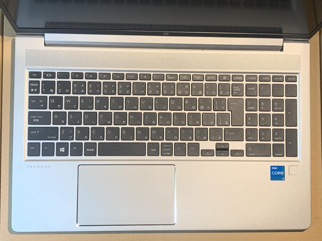 PCノート第11世代 NVMe256 8GB HP450G8