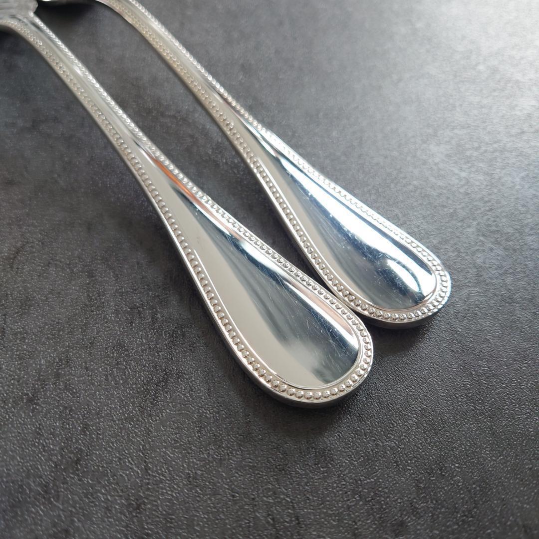 美品 クリストフル パール テーブルフォーク 未開封含む 6点