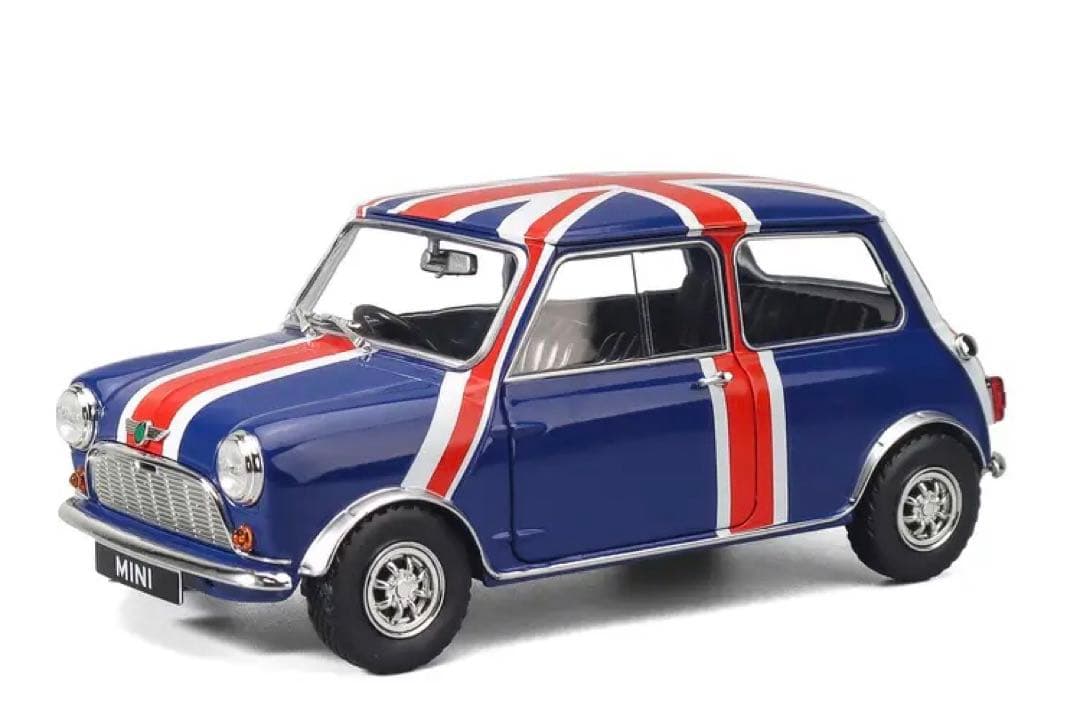 1/18 モーリスMINI クーパーユニオンジャックミニカー 新品未使用未開封