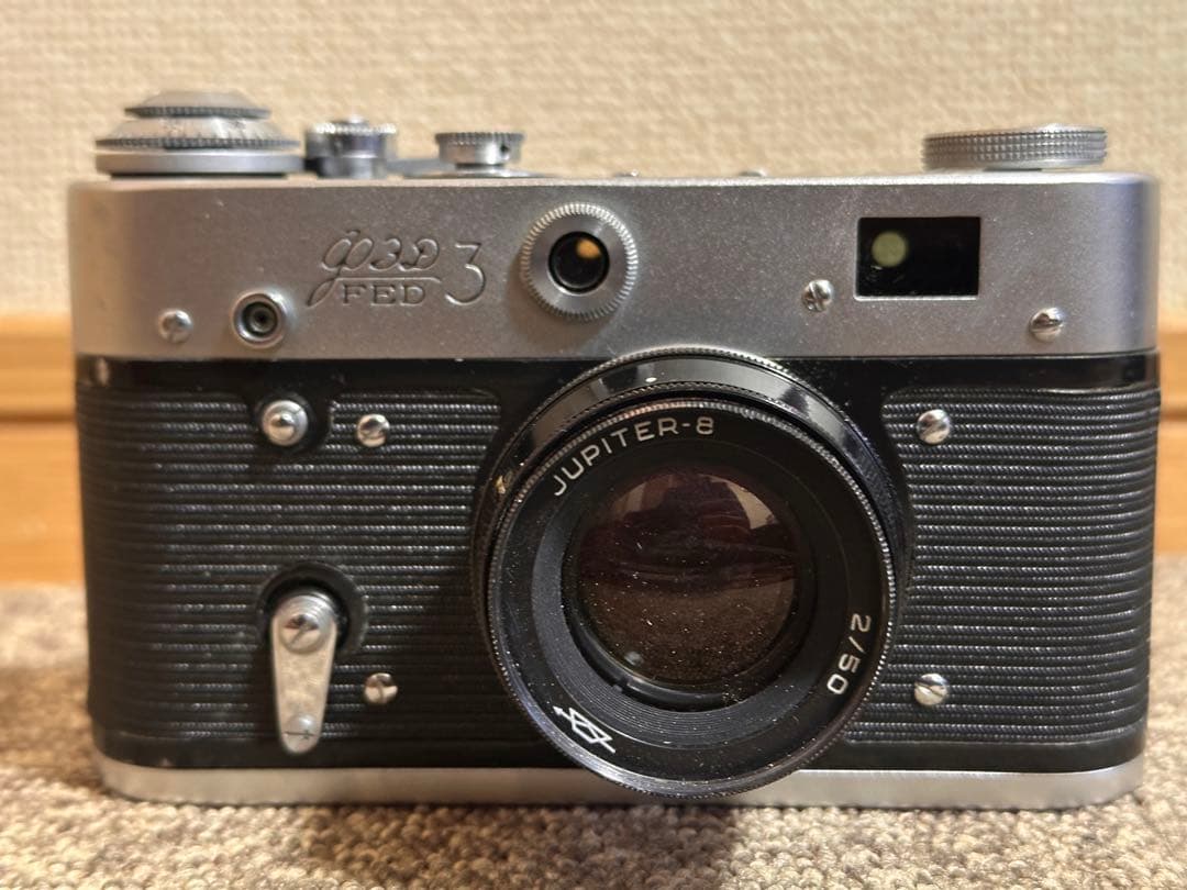 FED 3 オリンピック記念モデル D F2.8 53mm フィルムカメラ