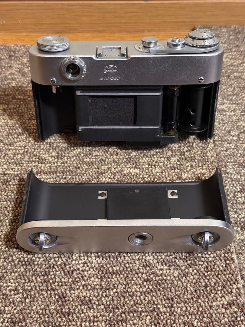 FED 3 オリンピック記念モデル D F2.8 53mm フィルムカメラ