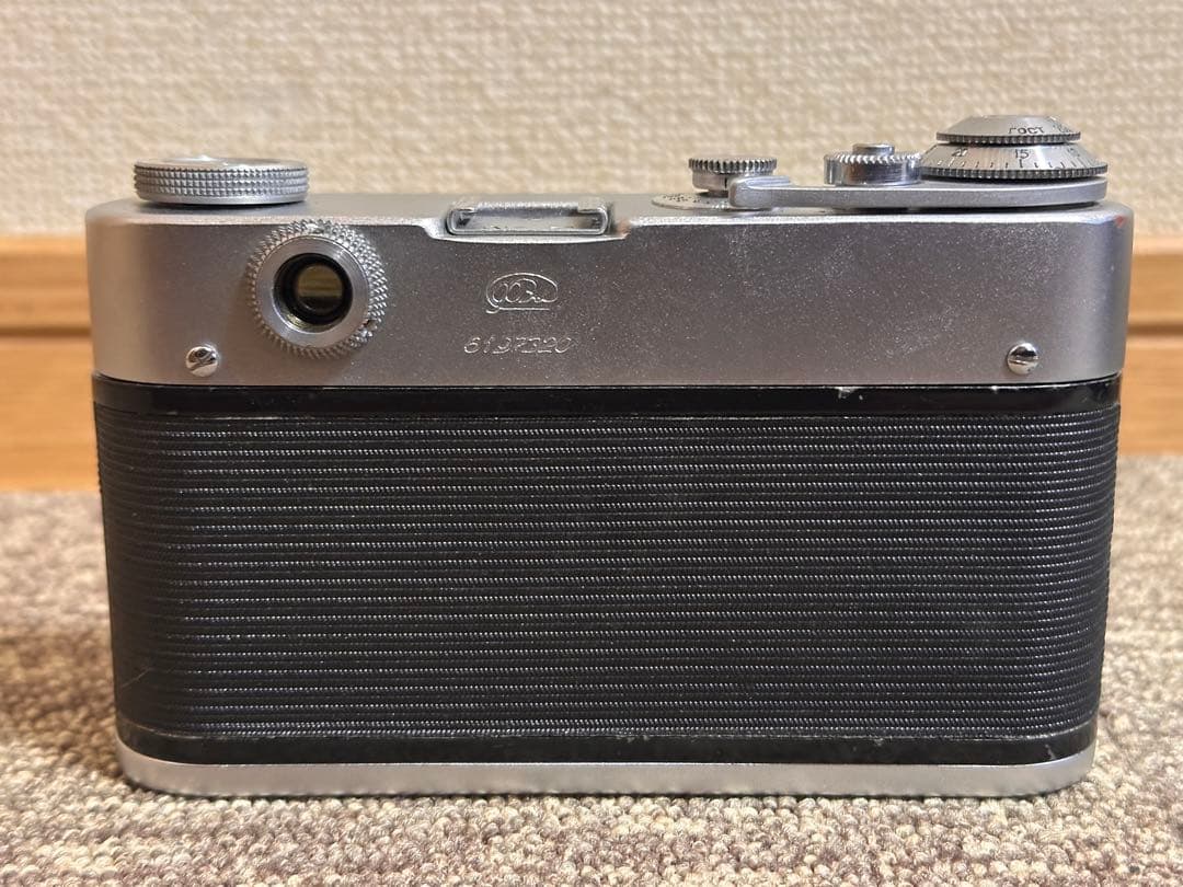 FED 3 オリンピック記念モデル D F2.8 53mm フィルムカメラ