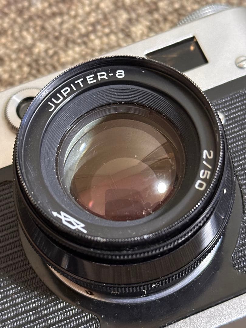 FED 3 オリンピック記念モデル D F2.8 53mm フィルムカメラ