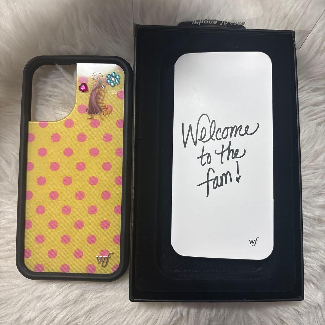 Wildflower ￼iPhone case ケース 16