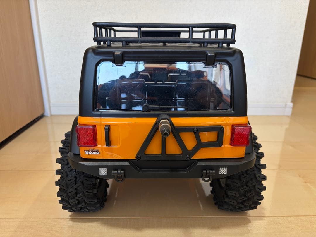 1/8スケール 4WD YIKONG YK4082 V3 RC