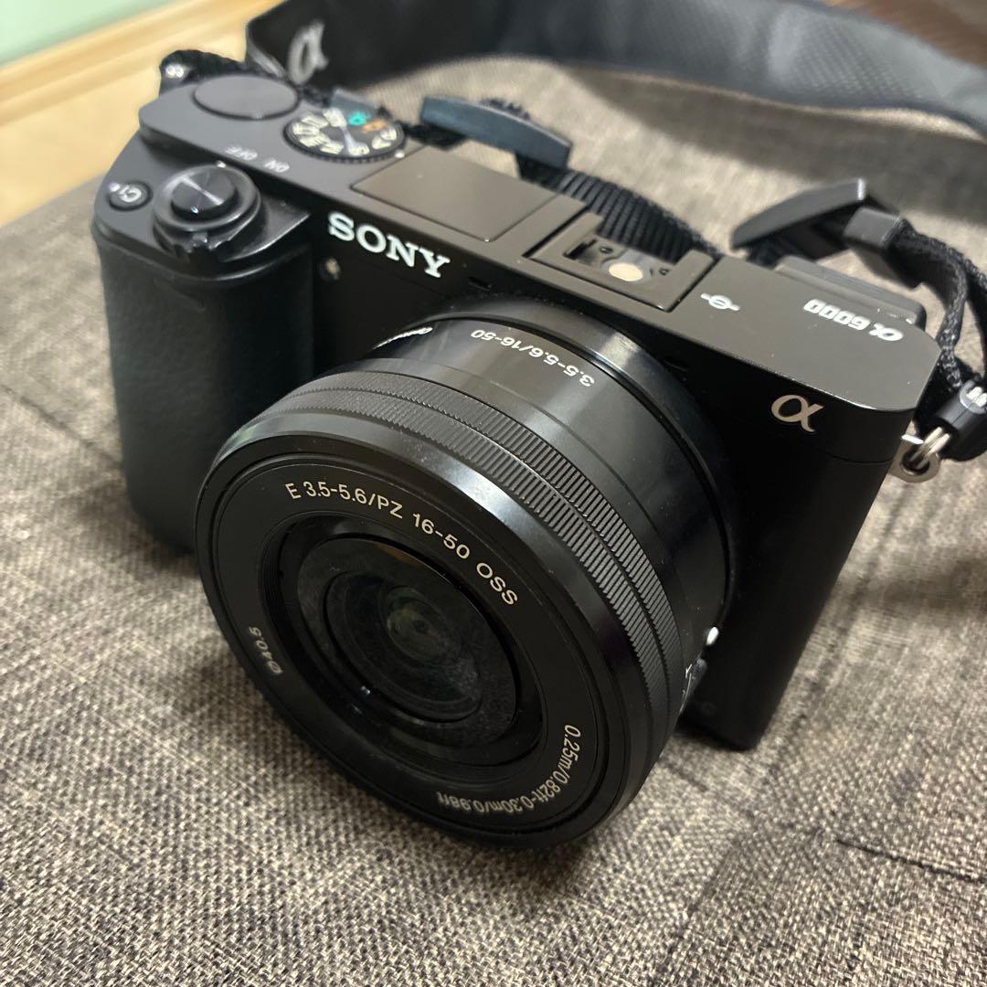 ミ*ギ様 デジタル一眼カメラSONY α6000 ダブルズームレンズセットシャッ