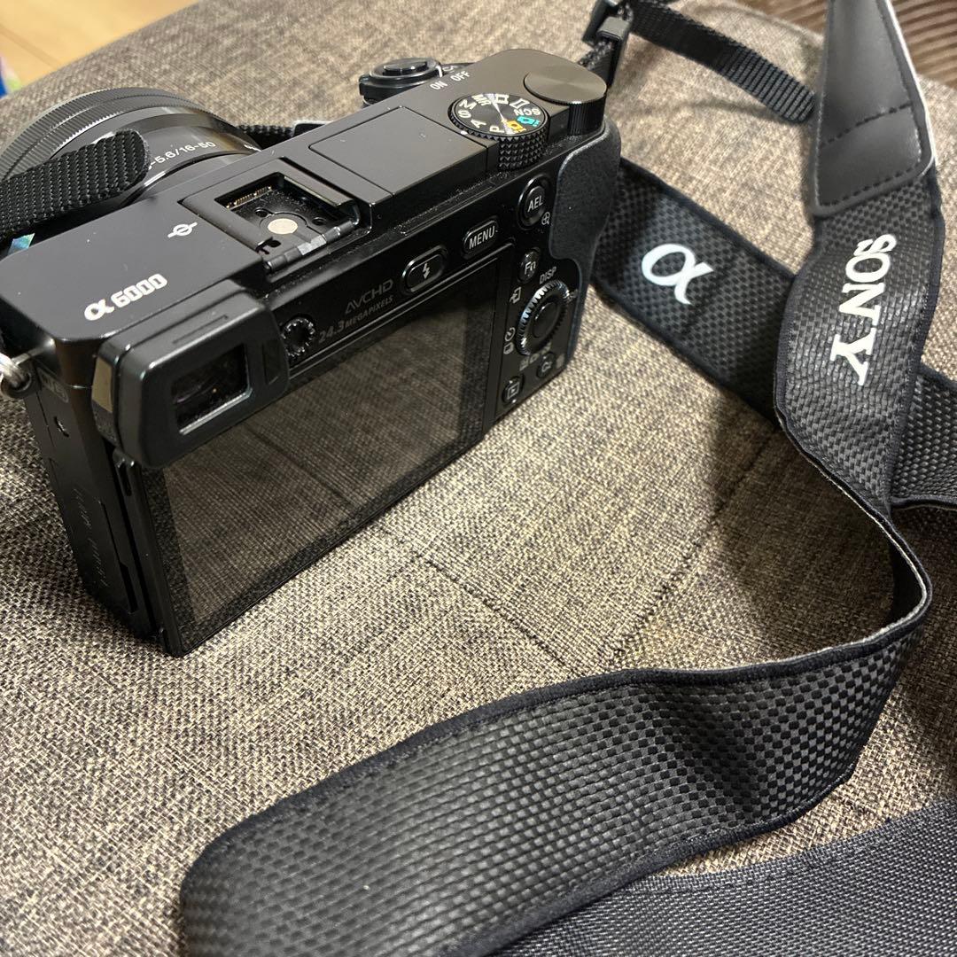 ミ*ギ様 デジタル一眼カメラSONY α6000 ダブルズームレンズセットシャッ