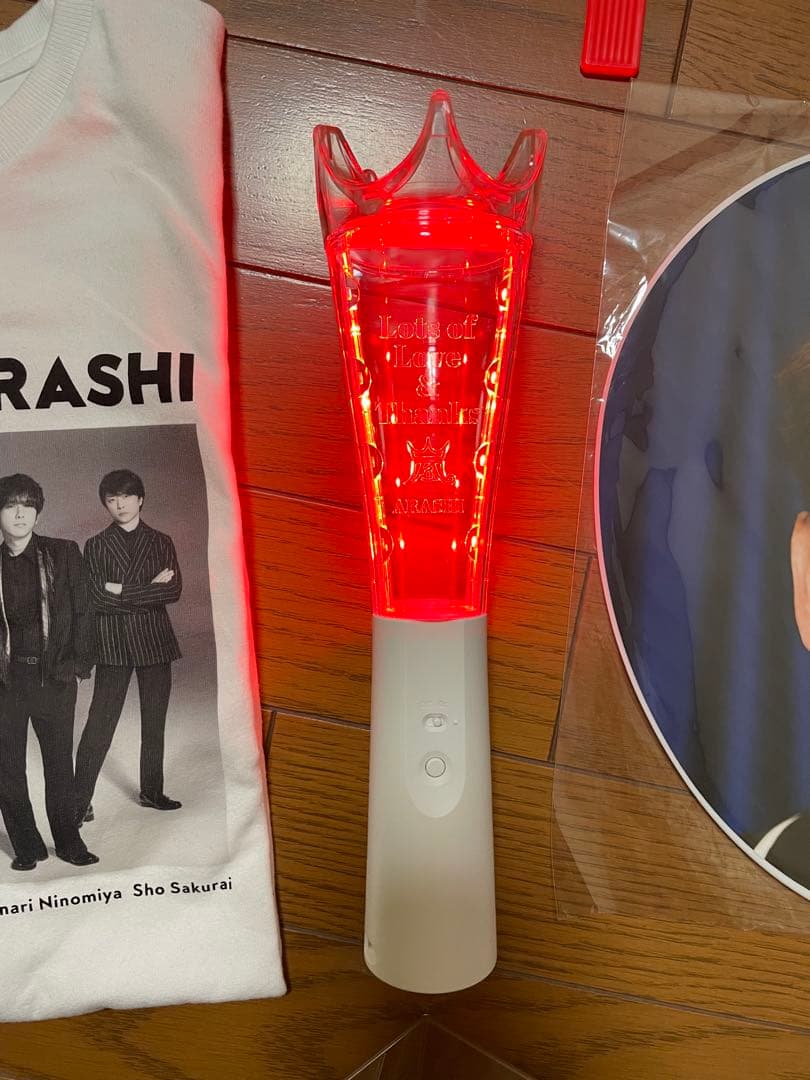 We are ARASHI 2026 ペンライト　ショッピングバッグ