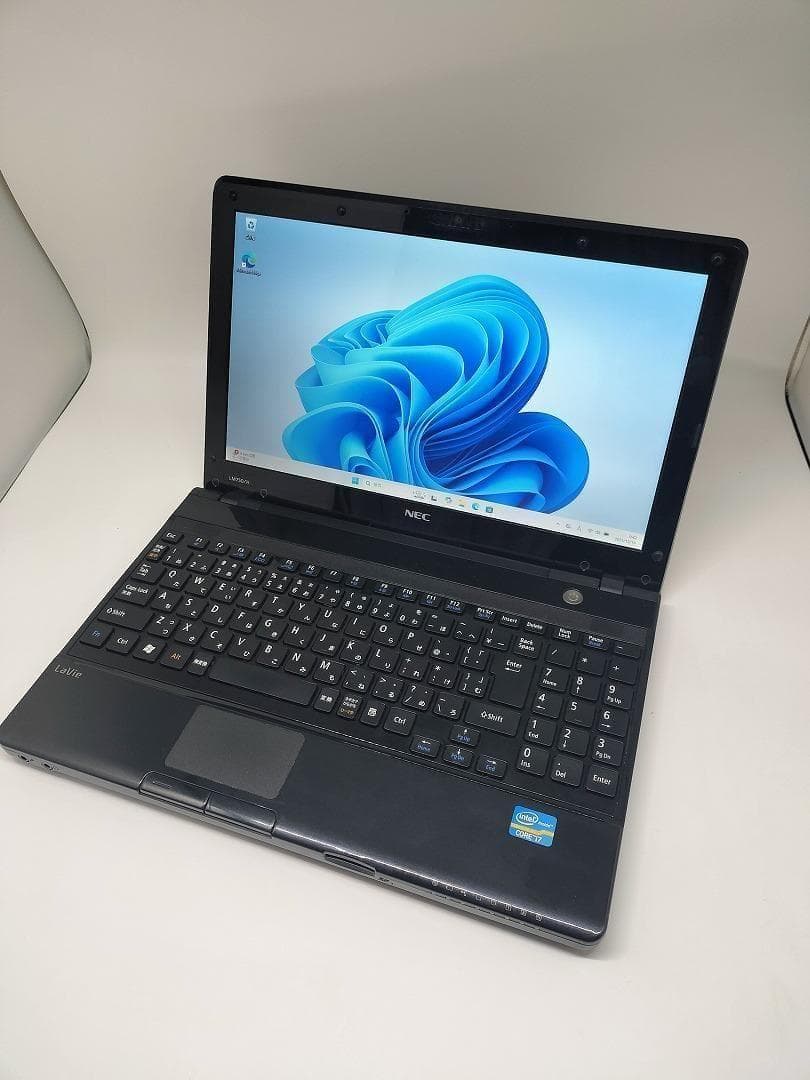 【NEC】爆速 Corei7/新品SSD256GB 13.3ノートパソコン E4