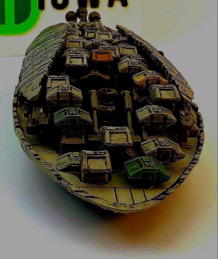 超希少❗️スターウォーズ輸送船ツナシップ「GR-75中型輸送船 」完成品