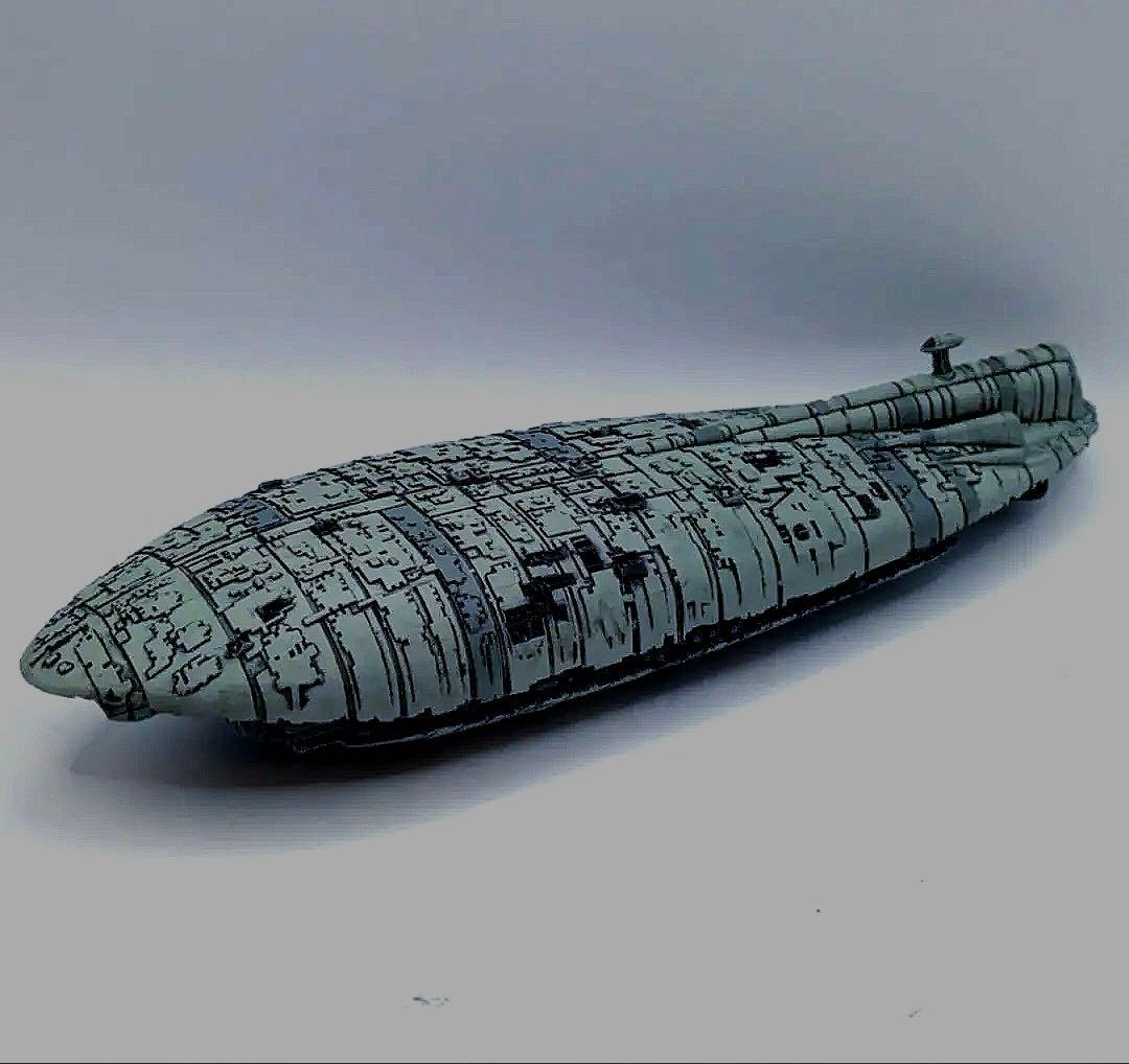 超希少❗️スターウォーズ輸送船ツナシップ「GR-75中型輸送船 」完成品