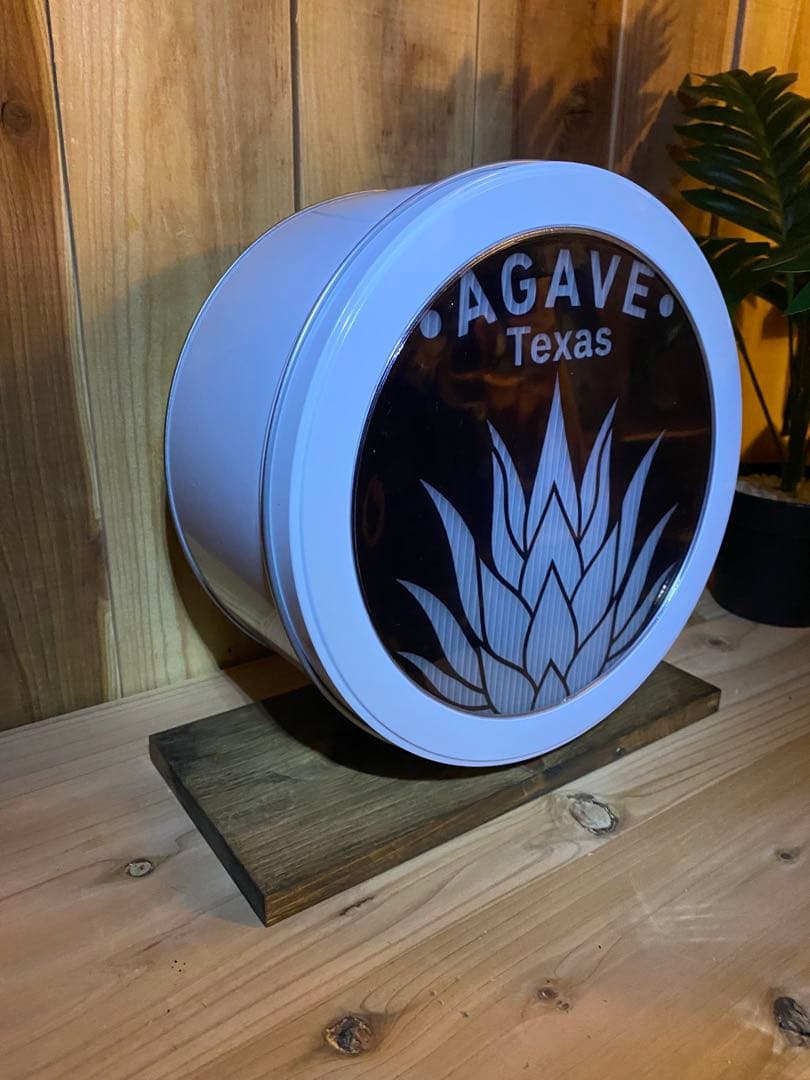 アガベ照明　スタンド照明　ベッドランプ　インテリア照明　多肉