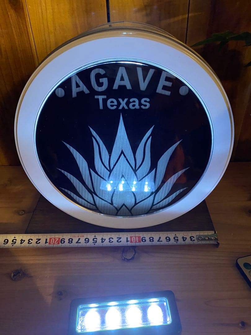 アガベ照明　スタンド照明　ベッドランプ　インテリア照明　多肉