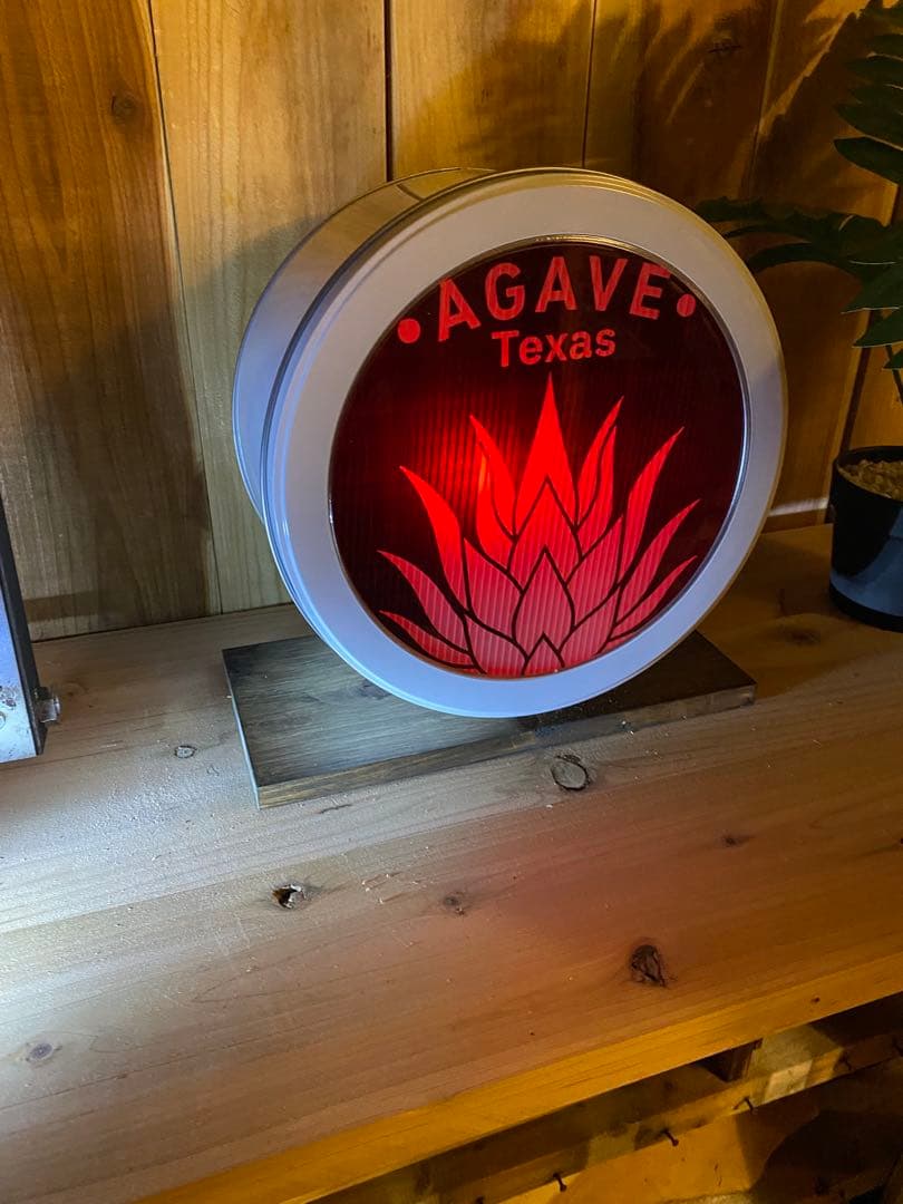 アガベ照明　スタンド照明　ベッドランプ　インテリア照明　多肉