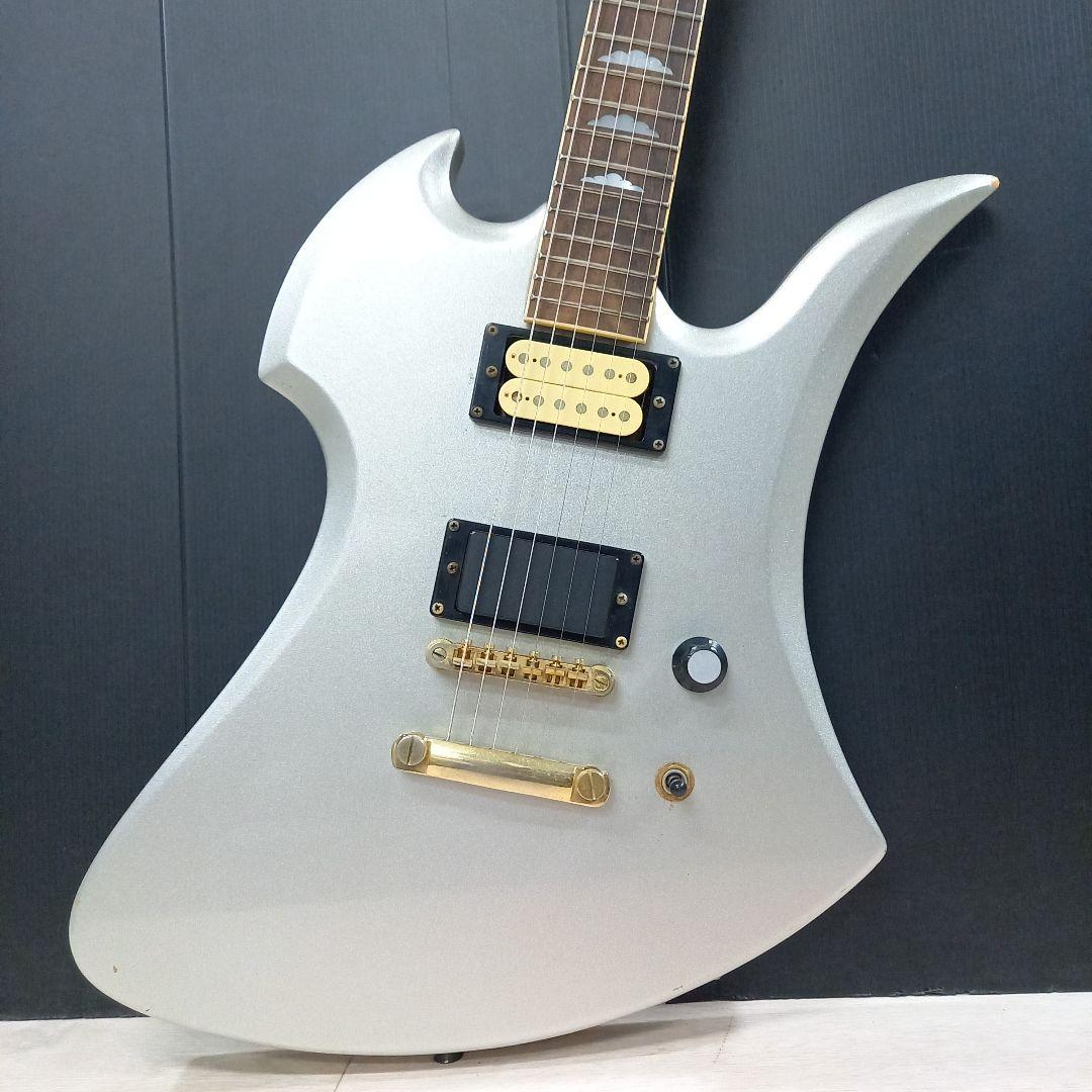 メンテ済◎K.Garage MG モッキンバード メタリックシルバー Kガレージ
