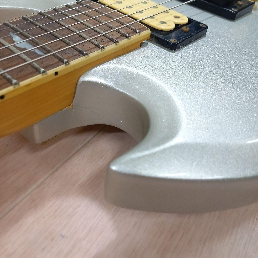 メンテ済◎K.Garage MG モッキンバード メタリックシルバー Kガレージ