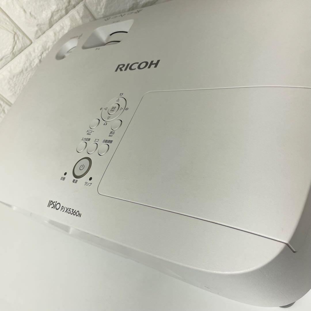 【未使用に近い】IPSIO PJ X5360N プロジェクター ランプ126H