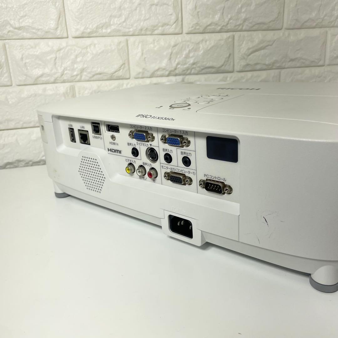 【未使用に近い】IPSIO PJ X5360N プロジェクター ランプ126H