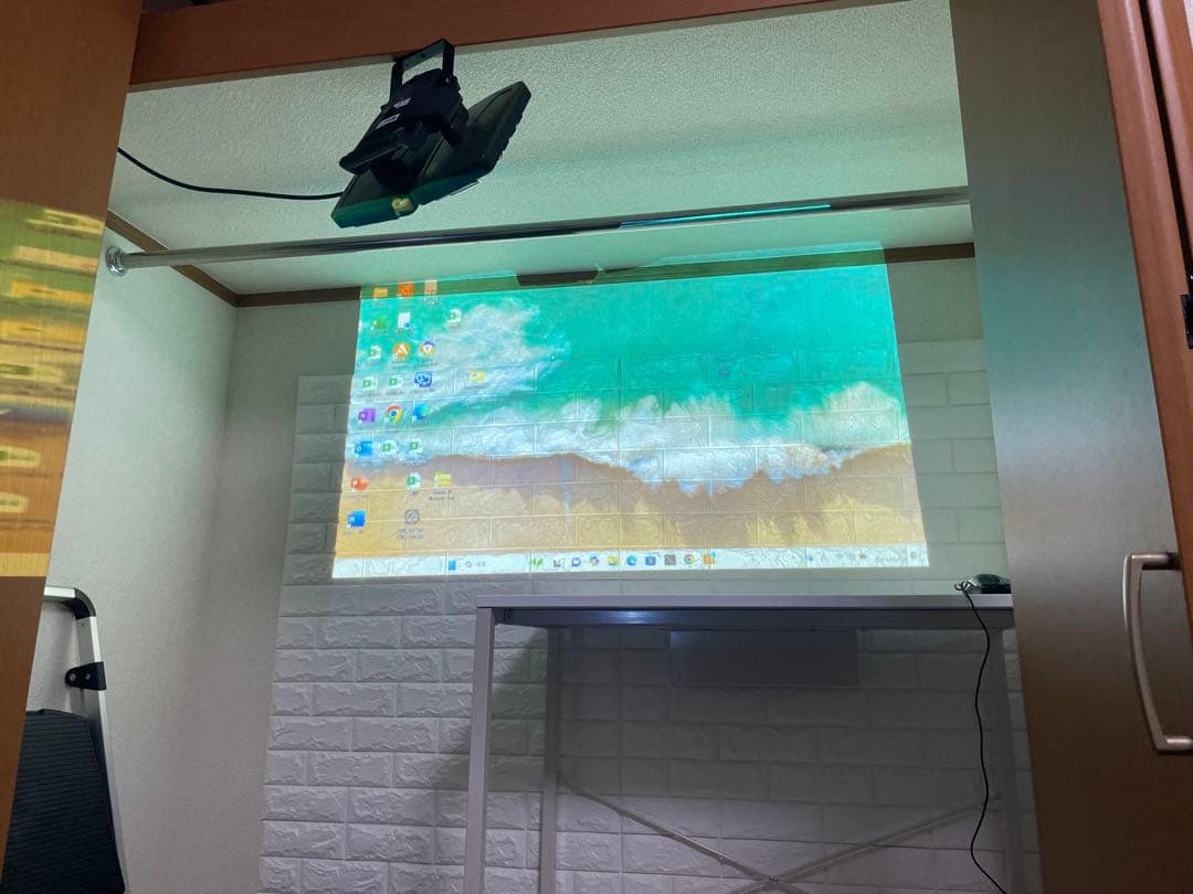 【未使用に近い】IPSIO PJ X5360N プロジェクター ランプ126H